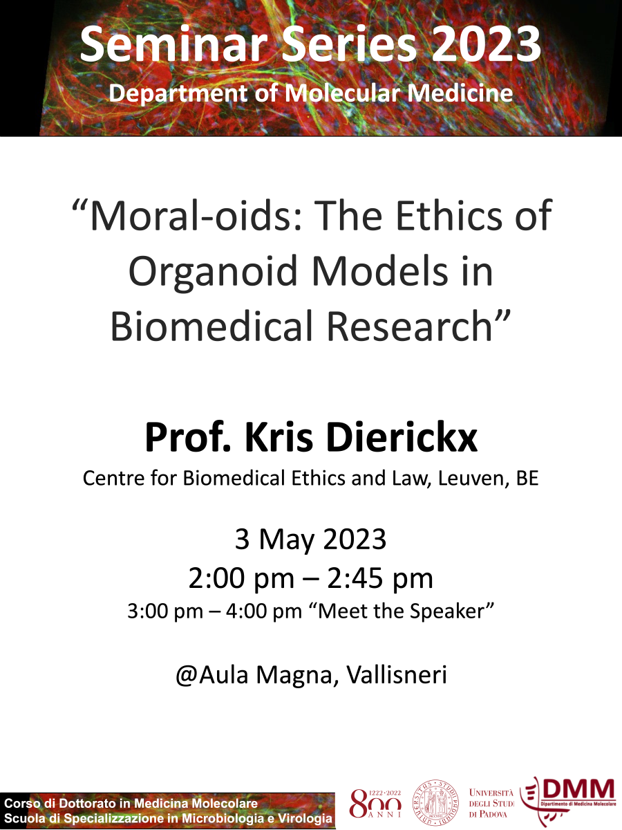 Prof. Diericks Flyer