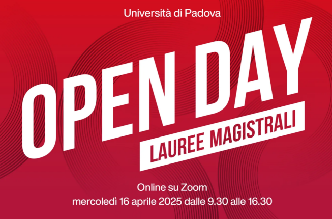 Collegamento a Open Day Lauree Magistrali 16/04/2025